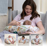 Almohada Lactar - Modelo: Neutral Color Jungla