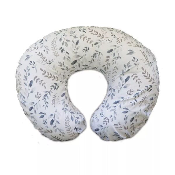 Almohada Lactar - Modelo: Hojas Gris Taupe
