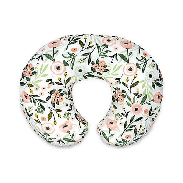 Almohada Lactar - Modelo: Jardin Flores Rosada