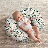 Almohada Lactar - Modelo: Jardin Flores Rosada