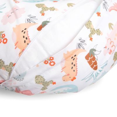 Almohada Lactar - Baby Dino Blush