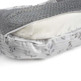 Almohada De Lactar Cinturón - Hojas Gris