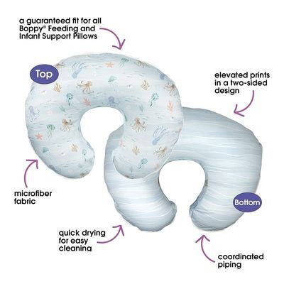Cover Almohada Lactar Premium Oceano