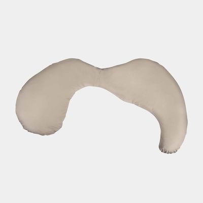 Almohada Cuerpo Entero  - Crema
