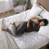 Almohada Cuerpo Entero  - Crema