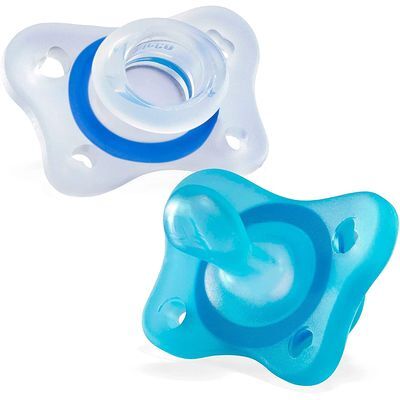 Bobo Mini Soft Niños Silicone 2-6m S/2pcs
