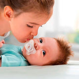 Bobo Mini Soft Niños Silicone 2-6m S/2pcs