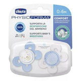 Bobo Physio Confortable para Niños Silicone 0-6 meses 2 piez