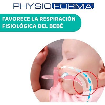 Bobo Physio Confortable para Niños Silicone 6-16 meses 2 pie