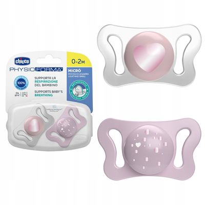 Bobo PhysioForma - Micró 0–2m Rosa