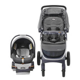 Coche Bravo Trio Travel System Parker