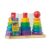 Set Juego Figura Geométricas Apilables