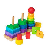 Set Juego Figura Geométricas Apilables