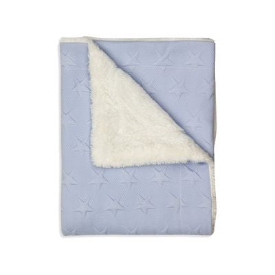 Manta Estrellas Azul