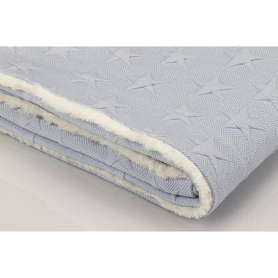 Manta Estrellas Azul