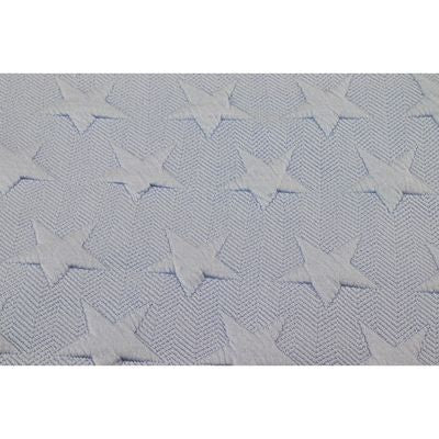 Manta Estrellas Azul