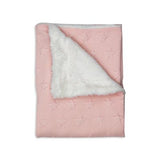 Manta Estrellas Rosa