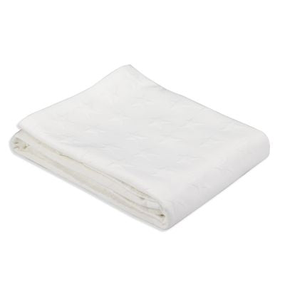 Manta Estrellas Blanca