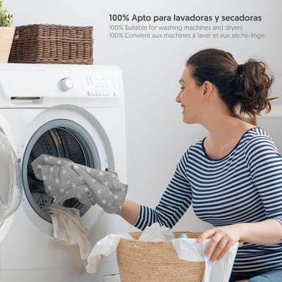 Almohada Lactancia Mod Estrella Gris