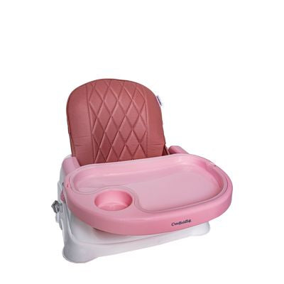 Cutebabies-Booster Plegable Rosa