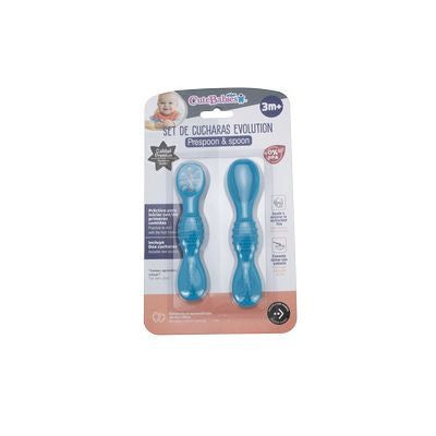 Cutebabies - Set de Cucharas Evolution