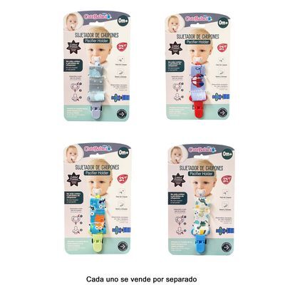 Cutebabies Sujetador Chupón con Aplique