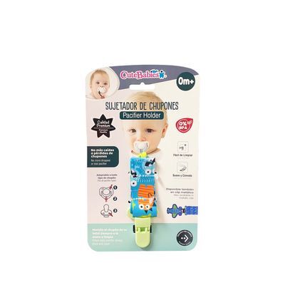 Cutebabies Sujetador Chupón con Aplique