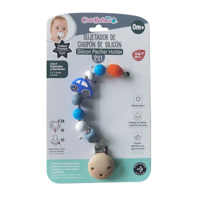 Cutebabies - Sujetador para Bobo Silicon Niño