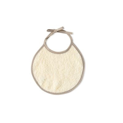 Set de Toalla con Capucha y Babero Osito Amarillo