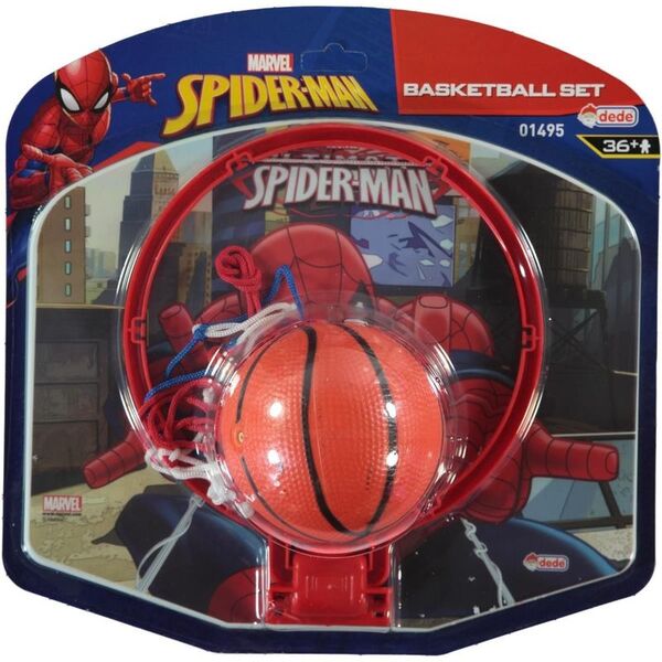 Spiderman Small Basket Set