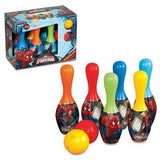 Spiderman Juego De Bolos