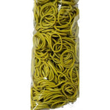 Set 600 unidades Gomitas Para Rainbow Loom - Olive