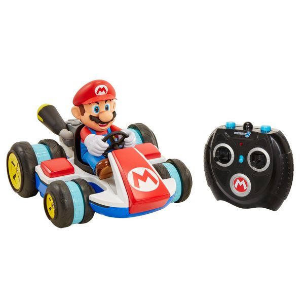 NIntendo Mini Coche de Carreras Radio Control