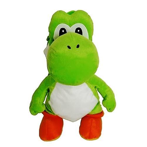 Mochila peluche nintendo Yoshi 17 pulgadas.