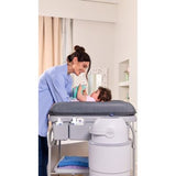 Bañera y Cambiador Cuddle & Bubble Gris