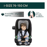 Silla de Carro Seat&Go I-Size Negro
