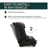 Silla de Carro Grow Up I-Size – Negro