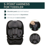 Silla de Carro Grow Up I-Size – Negro
