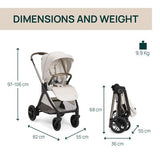 Coche Bellagio 2 – Crema