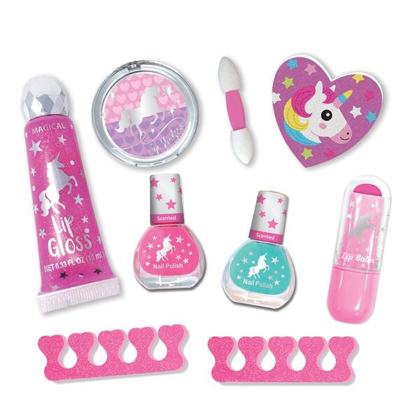 Set Juego Cosmeticos - Estilo: Unicornio