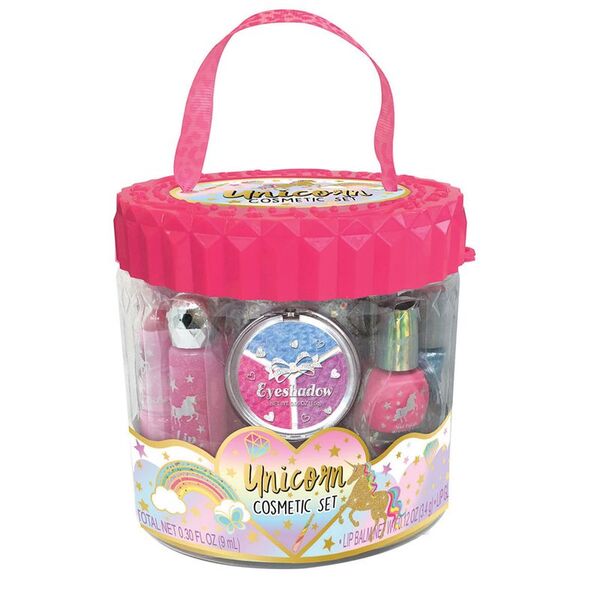 Set Juego Cosmeticos - Estilo: Unicornio