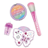 Set de Brocha y Colorete Butterfly