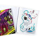 Art with Edge - Libro Colorear Optical Illusions Vol.2