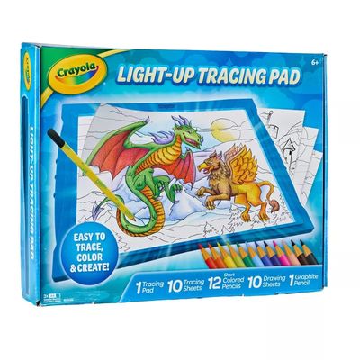 Estuche de Trazado Iluminado Azul