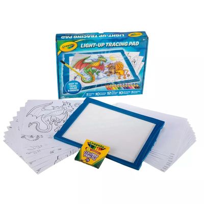 Estuche de Trazado Iluminado Azul