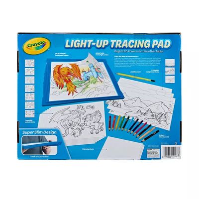 Estuche de Trazado Iluminado Azul