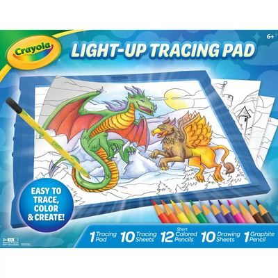Estuche de Trazado Iluminado Azul