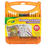 Estuche de Arte - Lapices Colorear - Create & Color