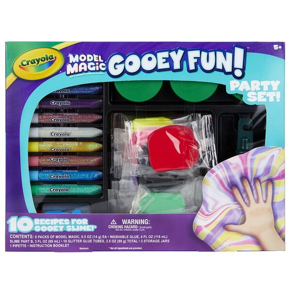 Juego con Masilla Moldeable y Slime Party