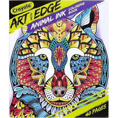 Art with Edge - Libro Colorear Animal Ink